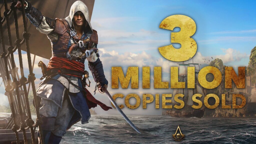 Doanh số Assassin's Creed Black Flag Resynced vượt mốc 3 triệu bản sau một tuần-gamelade