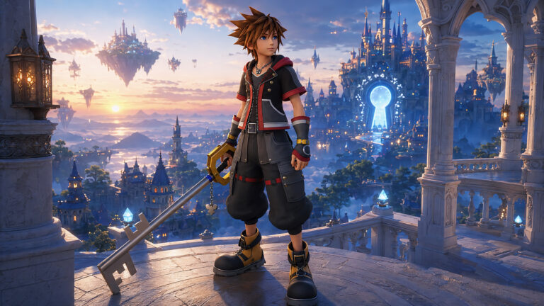 Square Enix phủ nhận việc sử dụng trí tuệ nhân tạo trong thiết kế ảnh bìa Kingdom Hearts - Gamelade