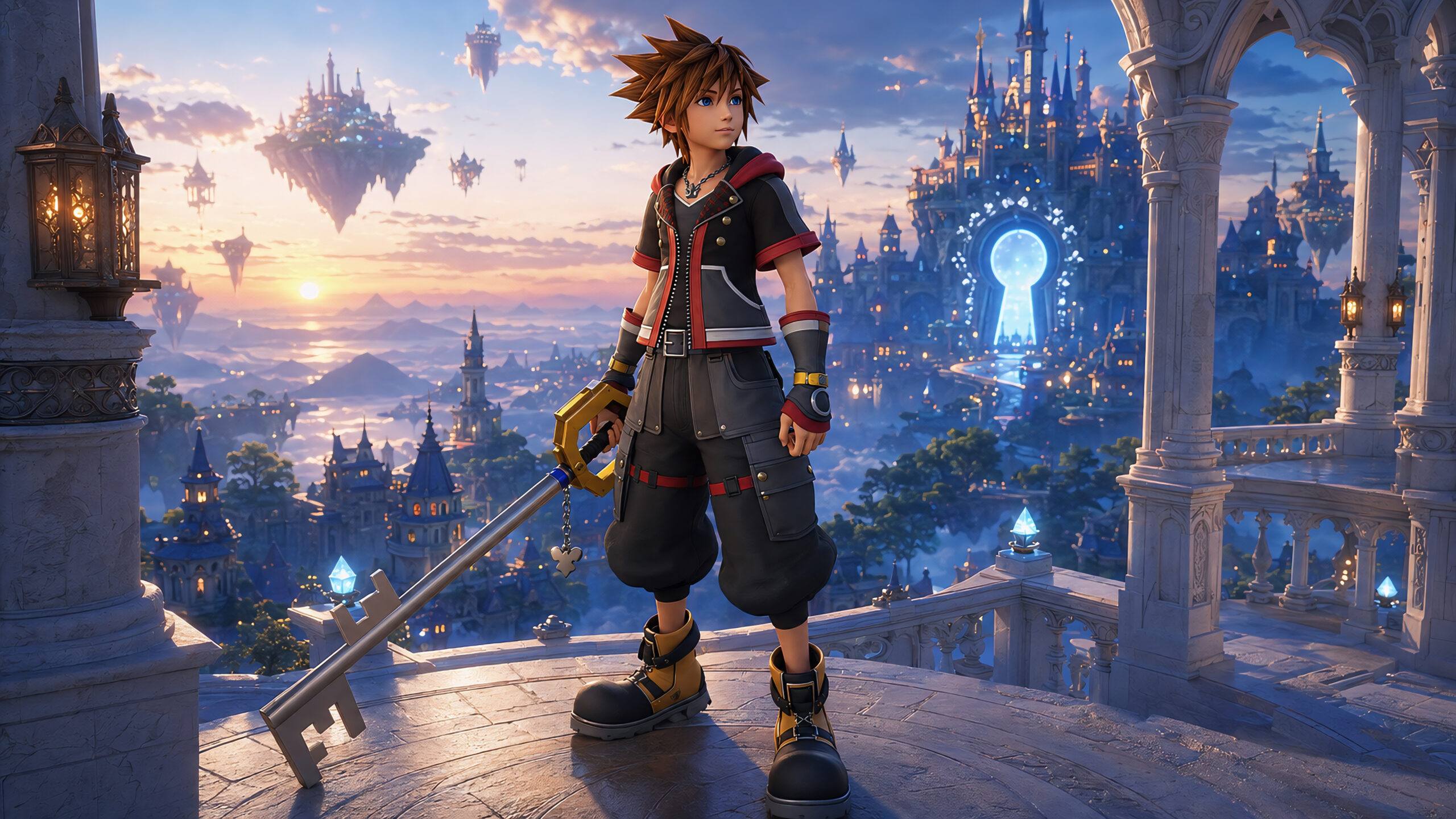 Square Enix phủ nhận việc sử dụng trí tuệ nhân tạo trong thiết kế ảnh bìa Kingdom Hearts - Gamelade