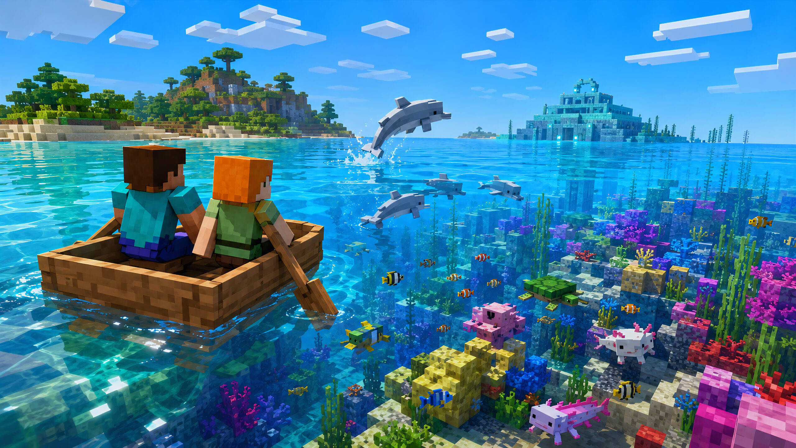 Minecraft chính thức nâng mức cấu hình PC yêu cầu đối với phiên bản Java Edition sau 17 năm phát triển - Gamelade