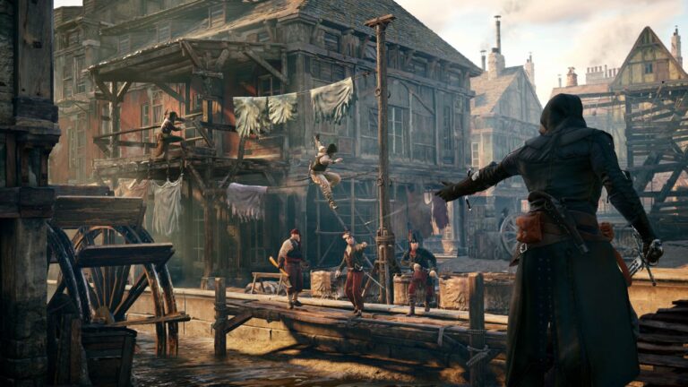 Cựu phát triển Ubisoft nhận định Assassin’s Creed Unity vẫn bị đánh giá quá thấp-gamelade