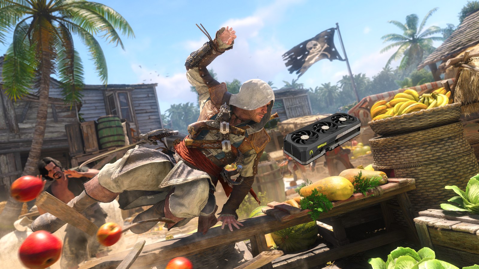 Card đồ họa Zotac RTX 5090 bất ngờ phát nổ khi đang chơi Assassin's Creed Black Flag Resynced-gamelade