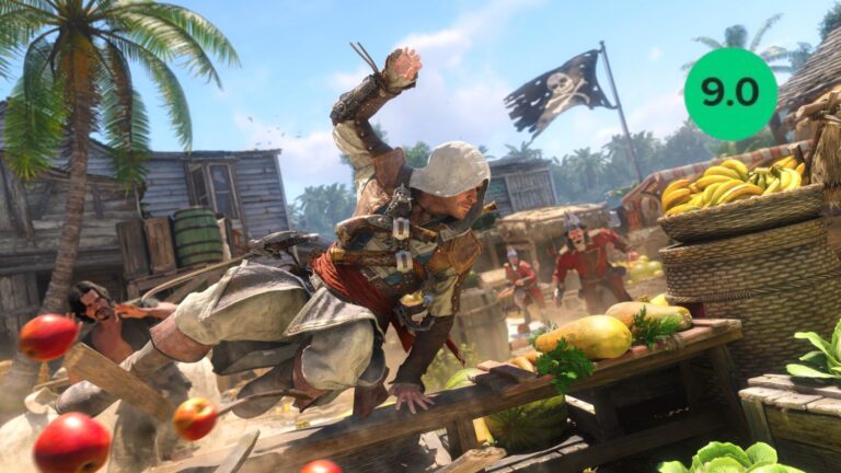 Assassin's Creed Black Flag Resynced trở thành series được người dùng đánh giá cao nhất trên Metacritic-gamelade