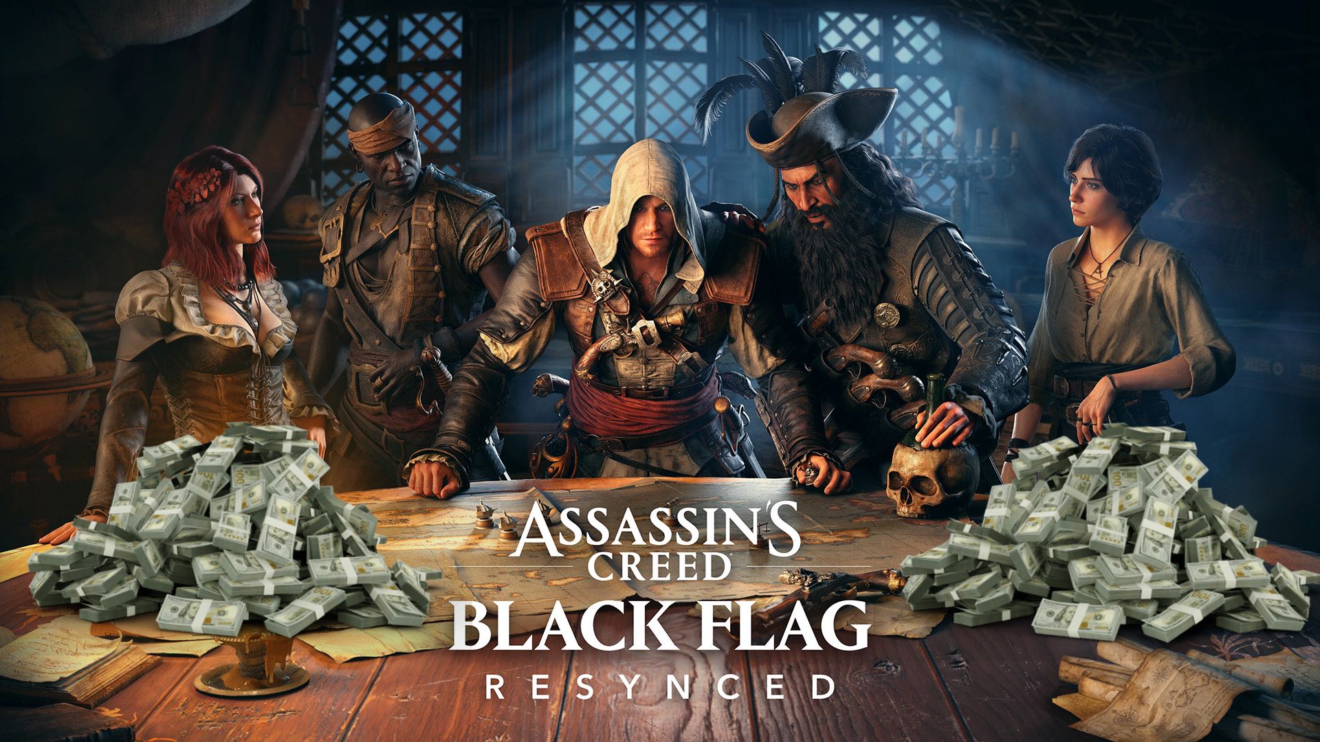 AC Black Flag Resynced thu về 1 triệu đô la bất chấp làn sóng phẫn nộ từ người chơi-gamelade