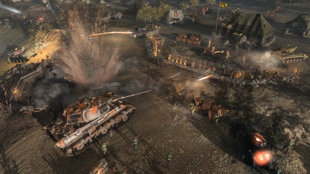 Company of Heroes 3: Final Stand được công bố-gamelade