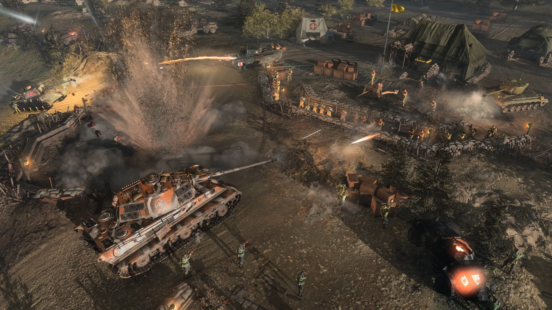 Company of Heroes 3: Final Stand được công bố-gamelade