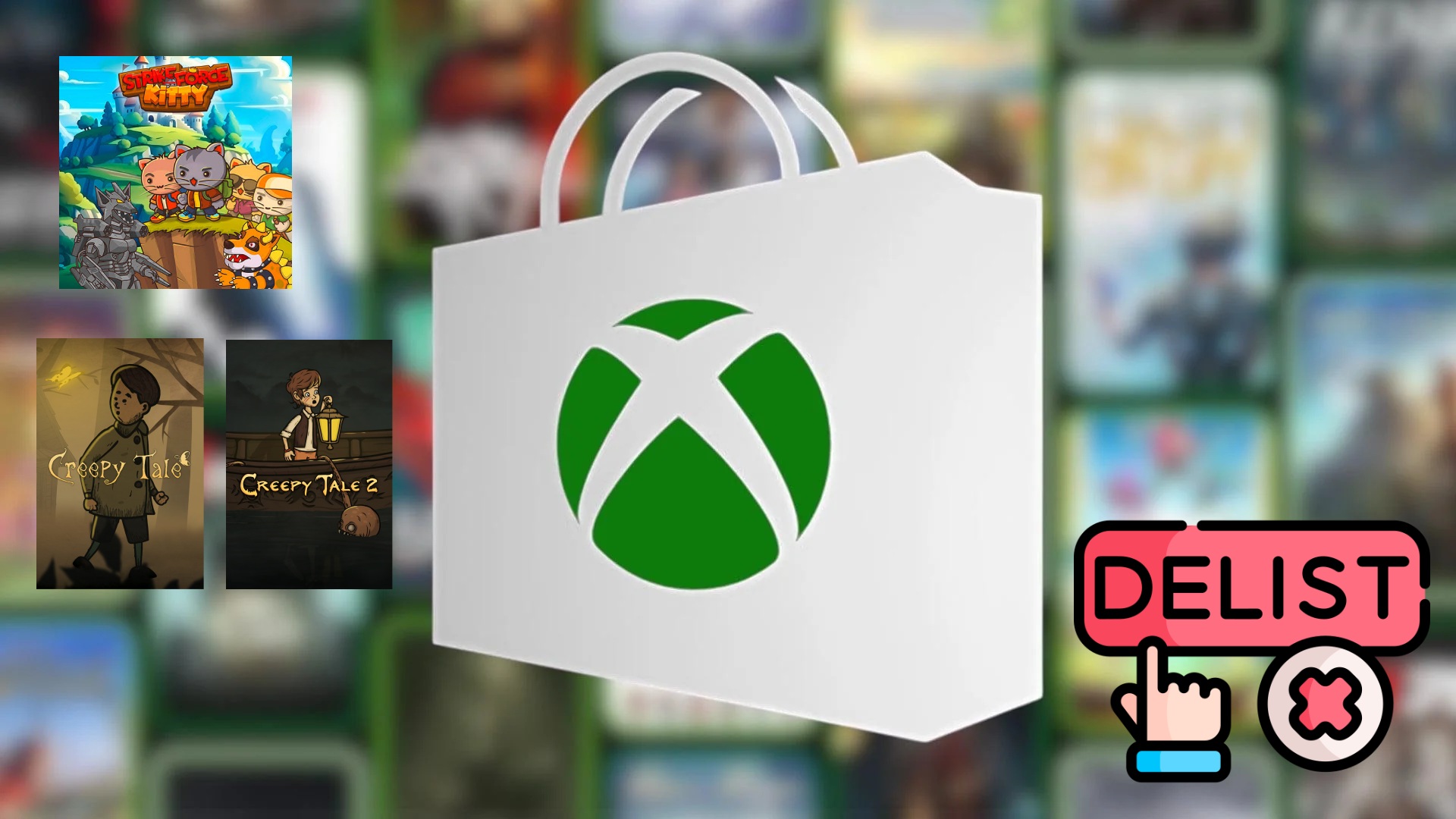 Xbox bất ngờ gỡ bỏ hàng loạt tựa game khỏi thư viện người dùng-gamelade