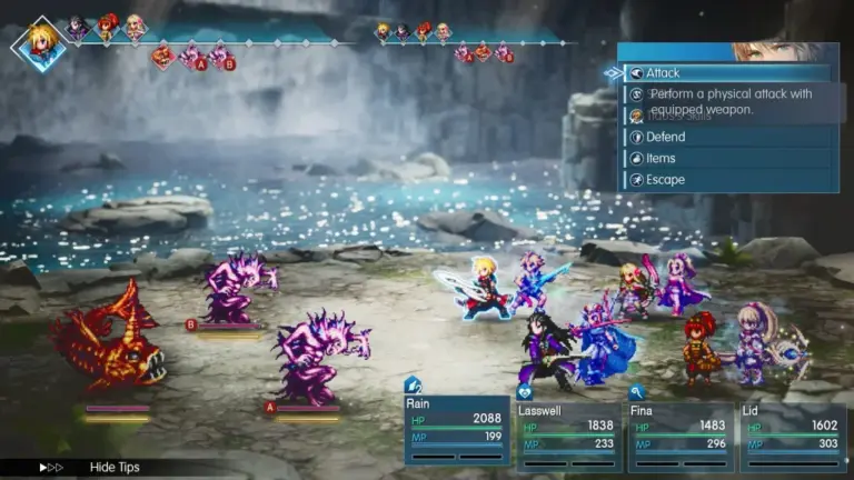 Square Enix hé lộ cơ chế mới trong Final Fantasy Resonance-gamelade