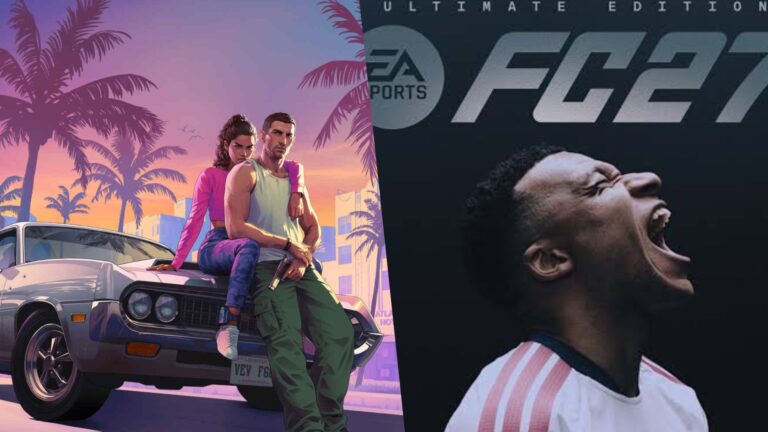Doanh số đặt trước GTA 6 bất ngờ bị EA Sports FC 27 vượt mặt-gamelade