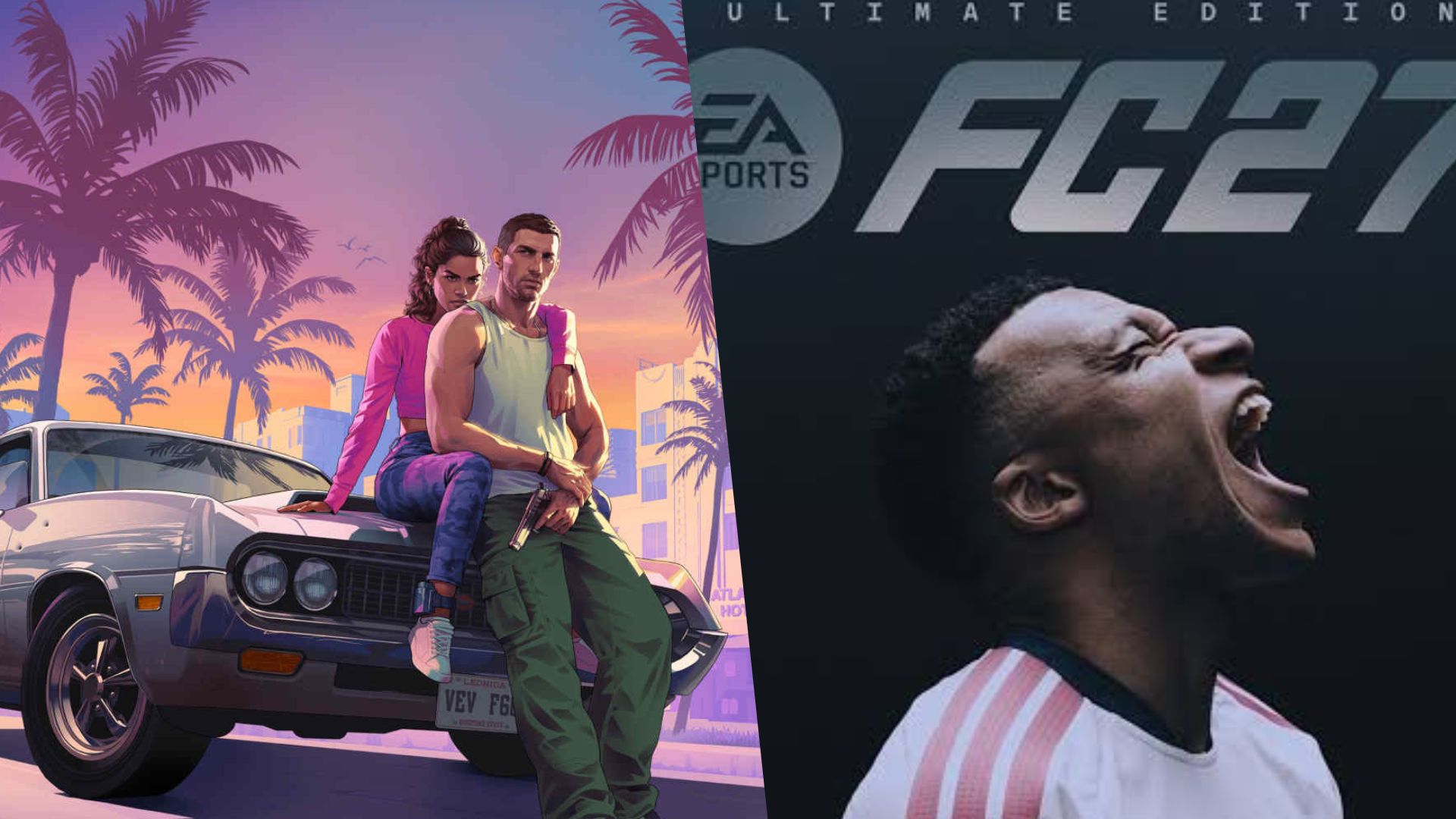 Doanh số đặt trước GTA 6 bất ngờ bị EA Sports FC 27 vượt mặt-gamelade