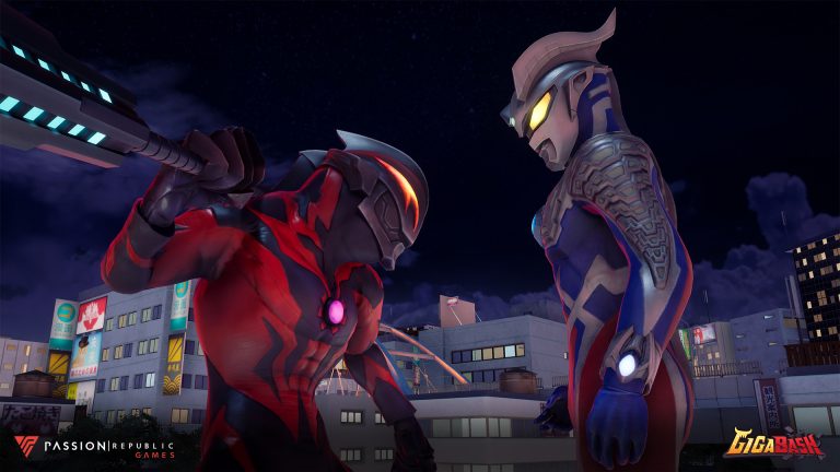 GigaBash công bố bản DLC mới cùng sự xuất hiện của Ultraman Zero-gamelade