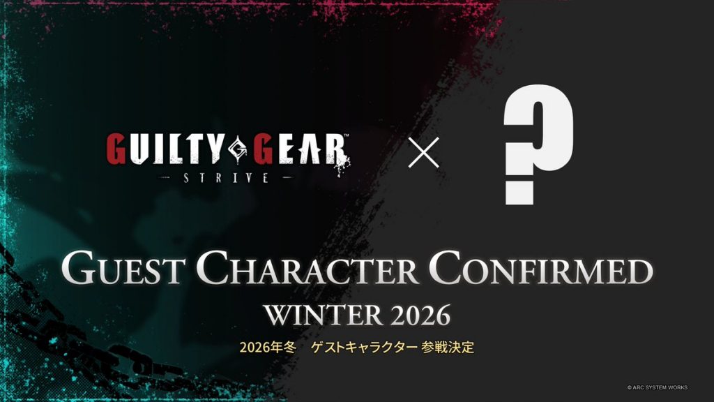 Arc System Works hé lộ nhân vật khách mời mới cho Guilty Gear: Strive-GAMEALDE