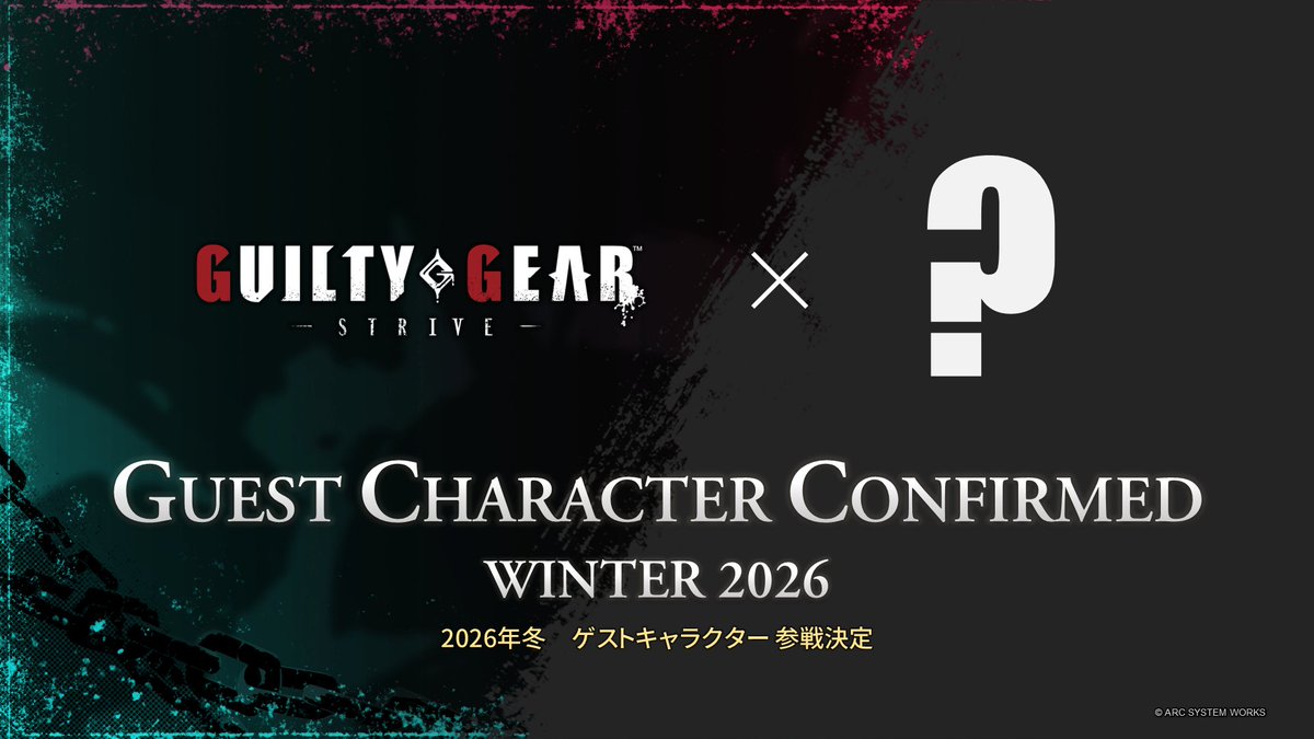 Arc System Works h&eacute; lộ nh&acirc;n vật kh&aacute;ch mời mới cho Guilty Gear: Strive-GAMEALDE