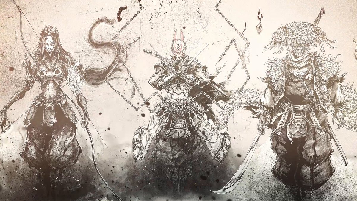 Anime Ghost of Tsushima tung teaser chính thức-gamelade