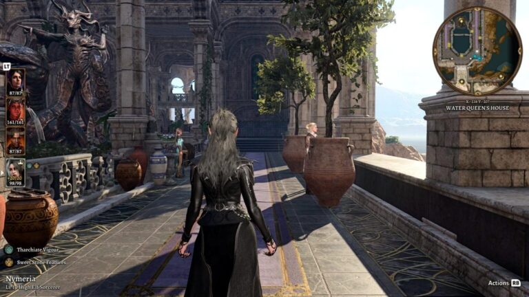 Baldur’s Gate 3 mod adds true third-person camera-gamelade