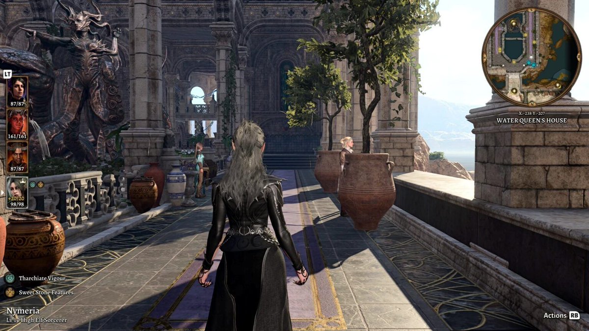 Baldur’s Gate 3 mod adds true third-person camera-gamelade