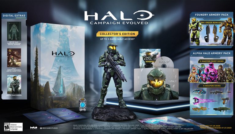 Nhà phát triển Halo Campaign Evolved xác nhận phiên bản vật lý sẽ bao gồm đĩa game -gamelade