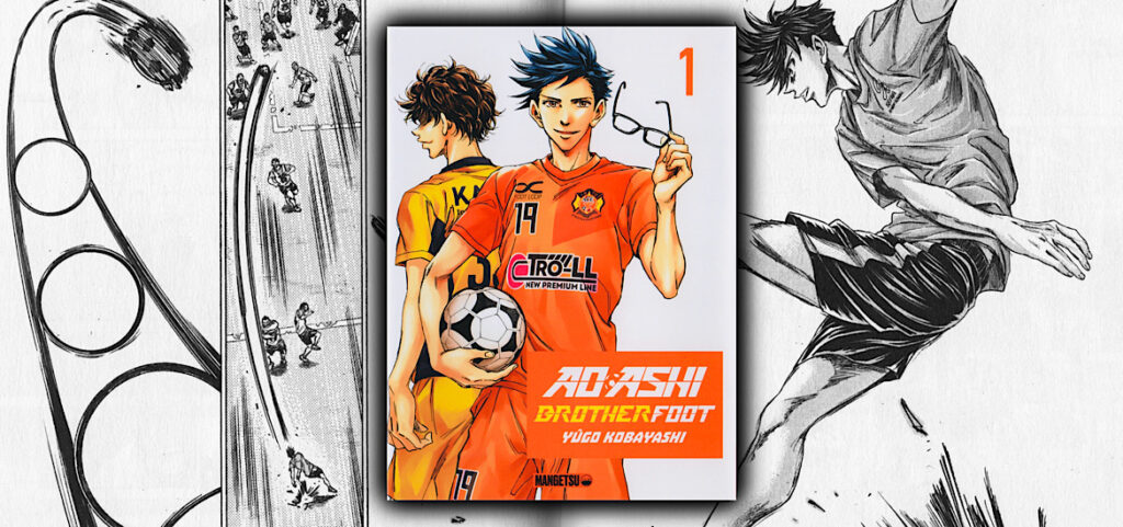 Tác giả Ao ashi hoãn ngày ra mắt manga mới-gamelade
