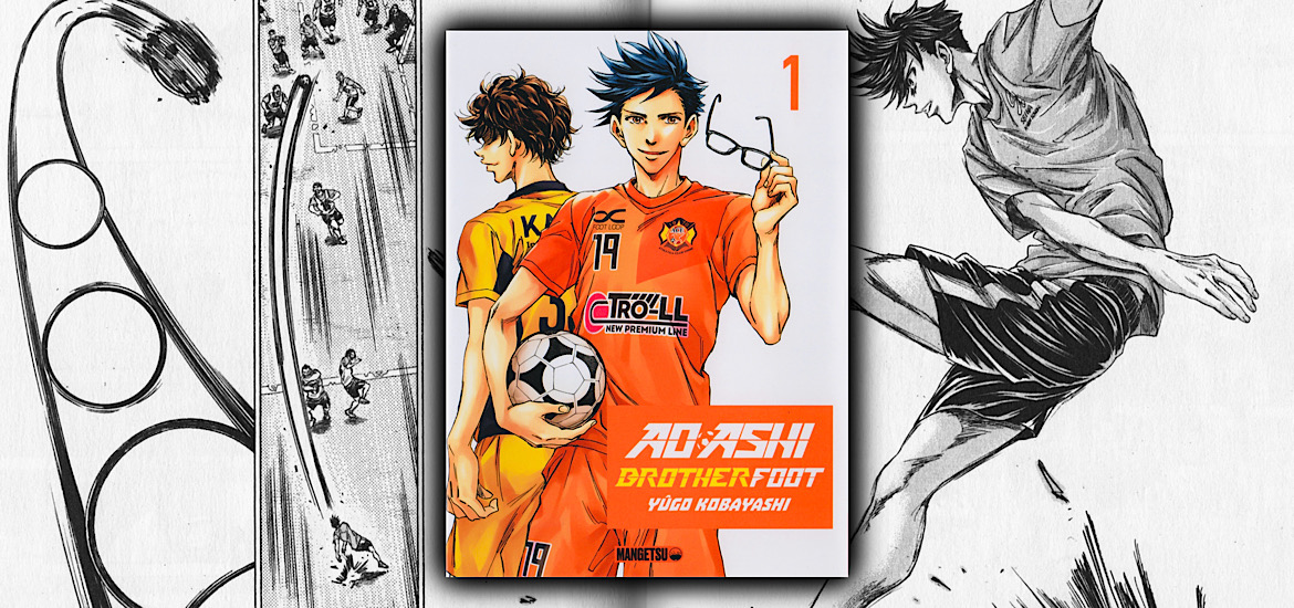 Tác giả Ao ashi hoãn ngày ra mắt manga mới-gamelade