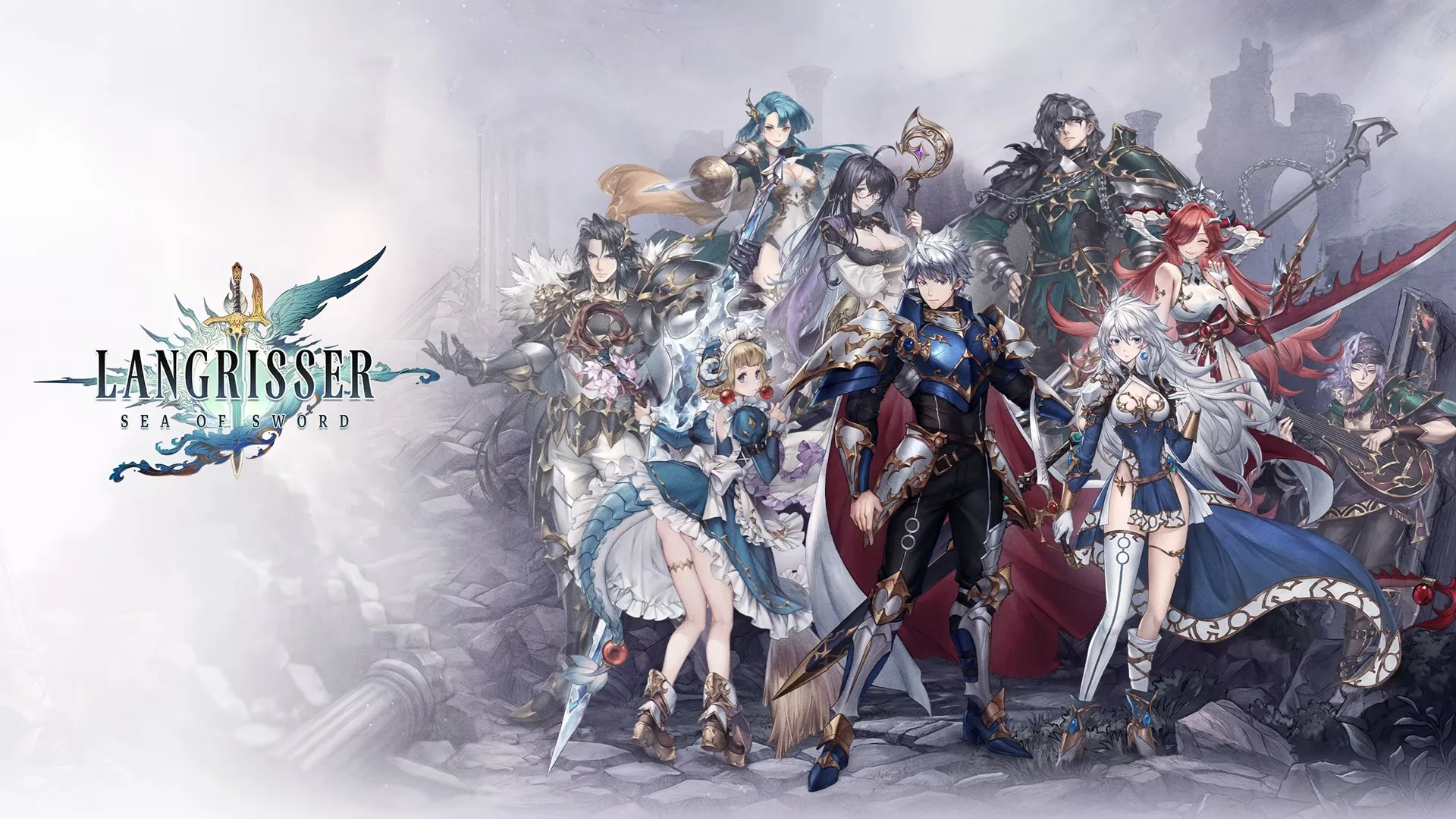 BlackJack Studio tung trailer đầu tiên cho bom tấn chiến thuật Langrisser: Sea of Sword-gamelade