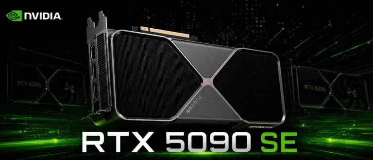 RTX 5090 SE sắp được ra mắt ?-gamelade