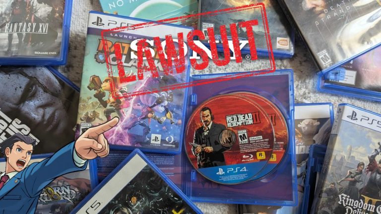 Sony đối mặt với vụ kiện 400 triệu euro sau quyết định khai tử đĩa game vật lý-gamelade