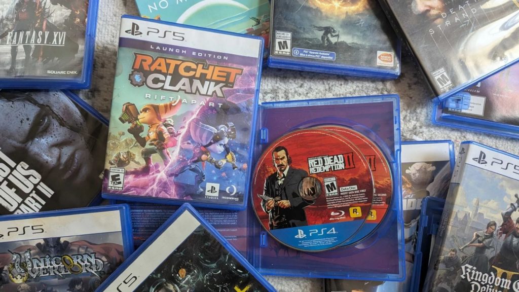 Hơn 85% game thủ phản đối quyết định khai tử đĩa game vật lý của Sony-gamelade