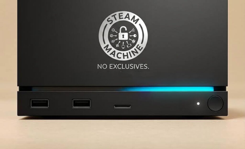 Valve xác nhận Steam Machine sẽ không có game độc quyền-gamelade