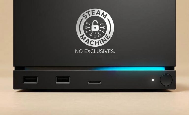 Valve xác nhận Steam Machine sẽ không có game độc quyền-gamelade