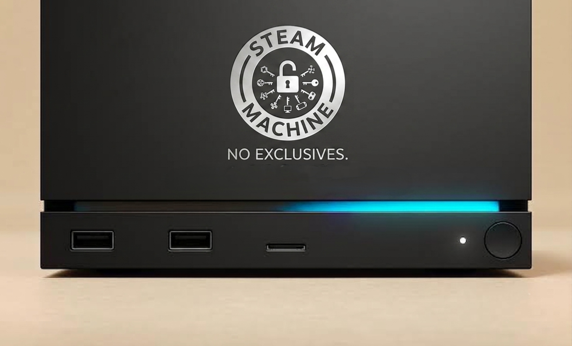 Valve xác nhận Steam Machine sẽ không có game độc quyền-gamelade