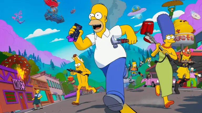 The Simpsons sẽ trở lại Fortnite Reload vào tuần tới-gamealde