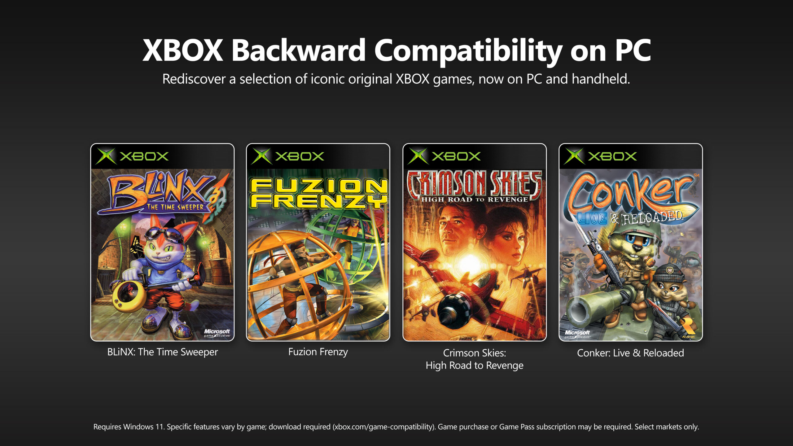 Xbox lần đầu tiên mang tính năng tương thích ngược lên hệ máy PC-gamelade