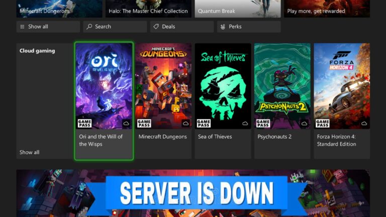 Hàng loạt dịch vụ trực tuyến của Xbox bất ngờ gặp sự cố -gamelade