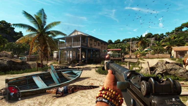 Far Cry 7 sẽ chuyển hướng sang lối chơi bắn súng sinh tồn PvEvP-gamelade