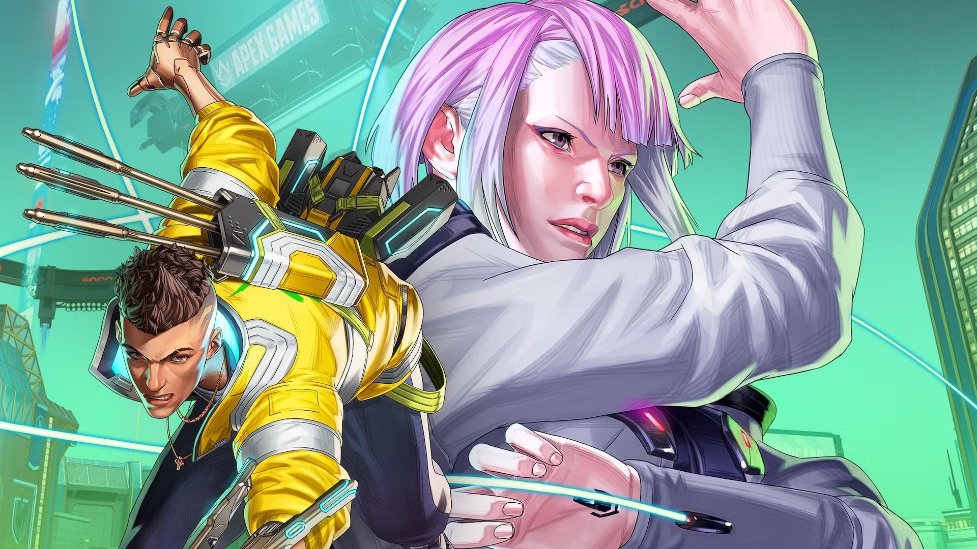 Apex Legends công bố sự kiện hợp tác với vũ trụ Cyberpunk-gamelade