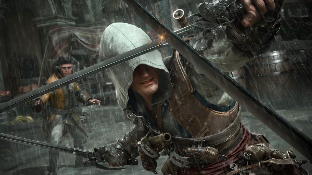 Ubisoft phải làm lại hoàn toàn AC Black Flag Resynced vì không thể tận dụng mã nguồn gốc-gamelade