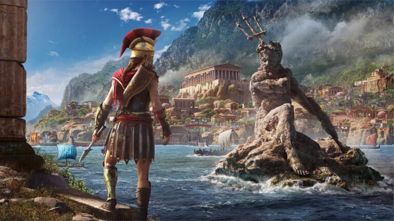Phim The Odyssey hâm nóng lại sức hút của Assassin's Creed Odyssey-gamelade