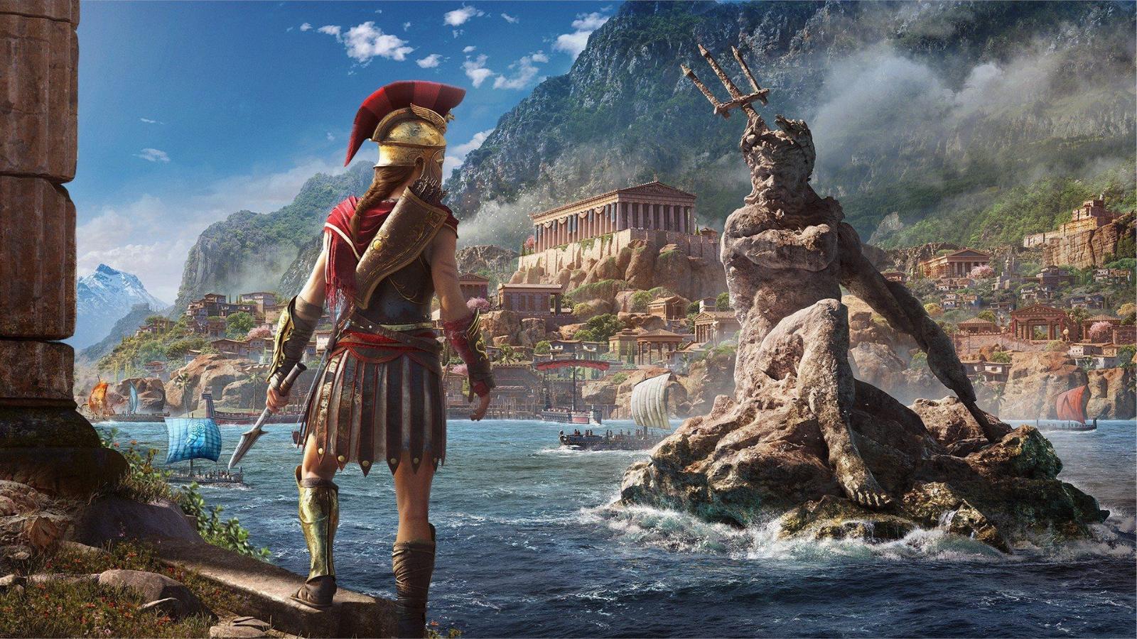 Phim The Odyssey hâm nóng lại sức hút của Assassin's Creed Odyssey-gamelade