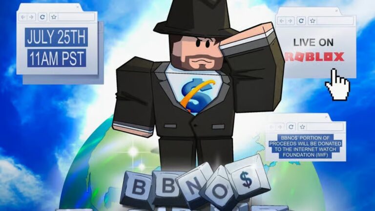 Rapper bbno$ tổ chức đại nhạc hội trực tuyến trên Roblox-gamelade