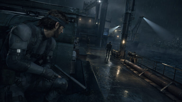 Bản mod khôi phục hàng loạt hiệu ứng hình ảnh bị lãng quên của Metal Gear Solid 2 thời PS2 - Gamelade