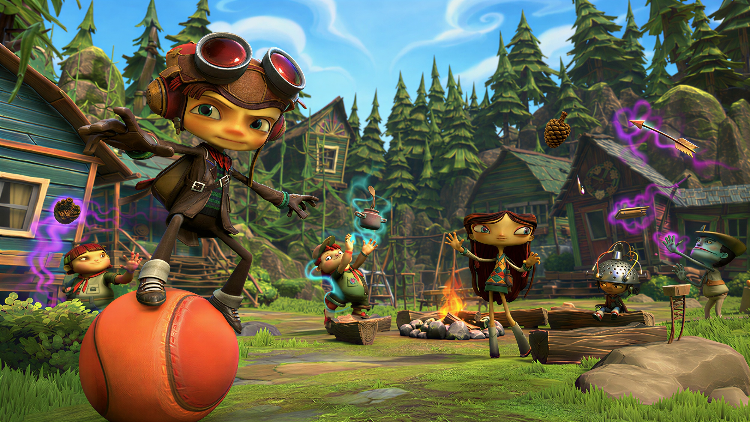 Nhà phát triển Double Fine cắt giảm nhân sự sau khi chia tay Xbox - Gamelade