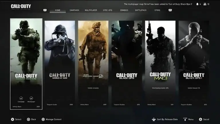 Phim điện ảnh Call of Duty chốt lịch công chiếu-gamelade