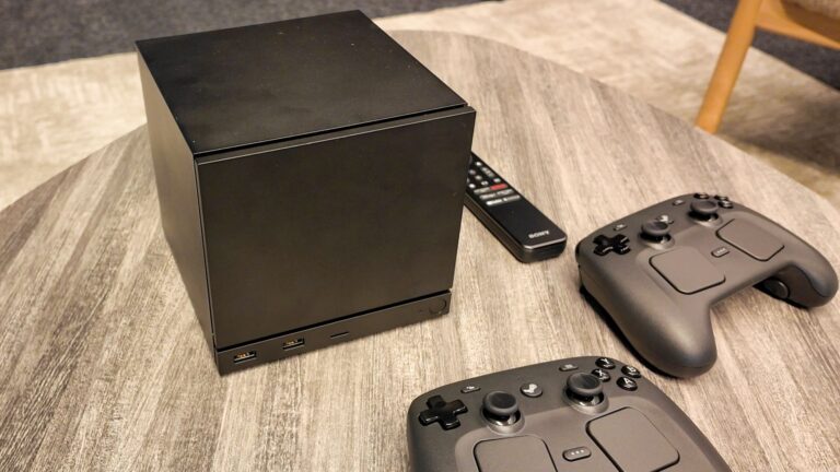 Steam Machine-gamelade