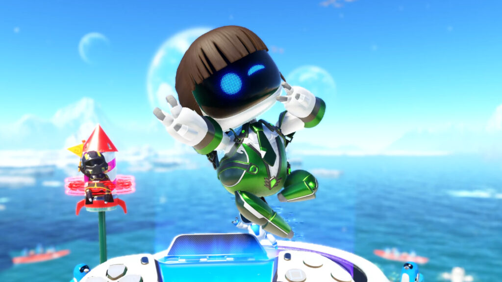 Astro Bot được giả lập thành công trên PC-gamelade