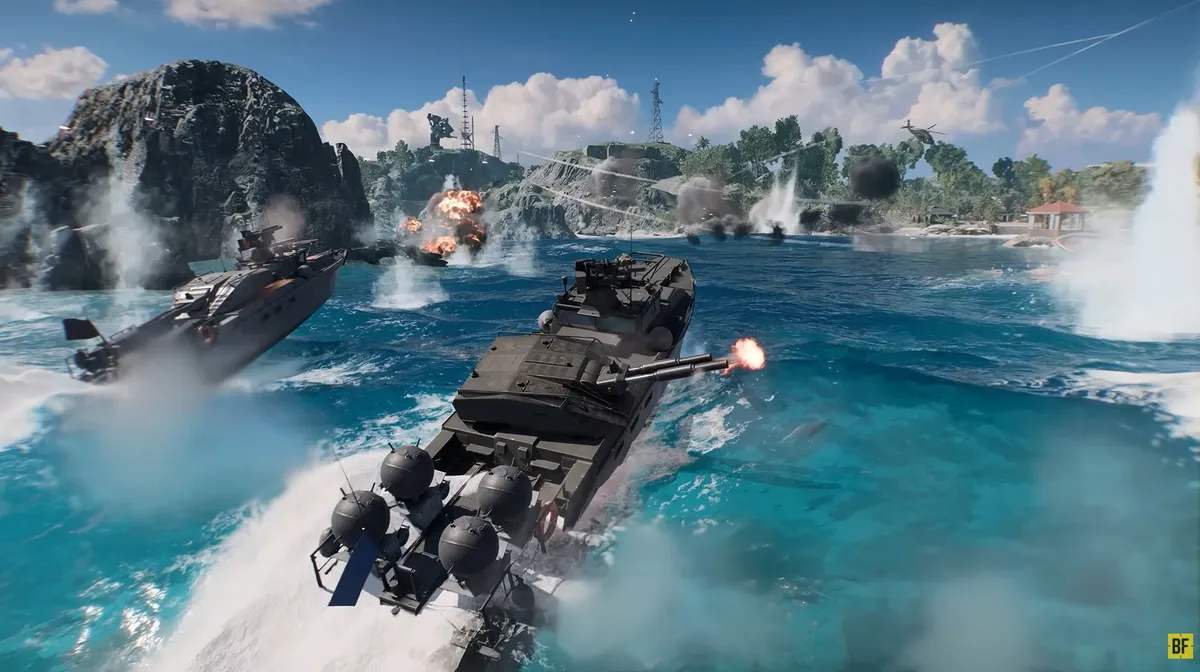 Battlefield 6 c&ocirc;ng bố ng&agrave;y ra mắt bản cập nhật m&ugrave;a 4 Naval Warfare-gamelade