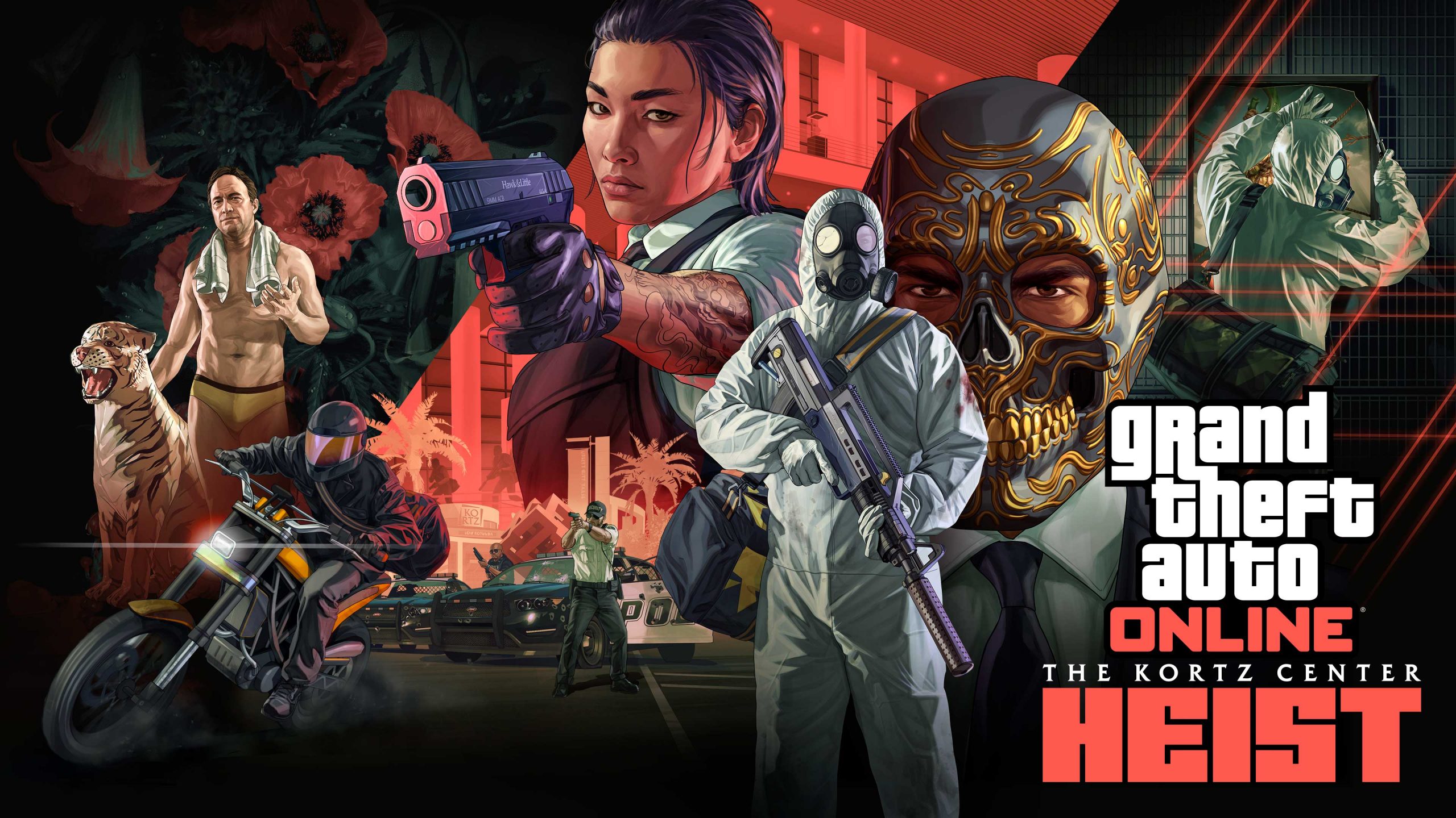 Rockstar tung bản cập nhật lớn cuối cùng cho GTA Online trước thềm ra mắt GTA VI-gamelade