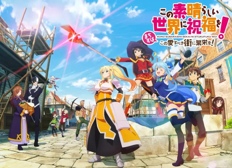 Kadokawa công bố dự án game nhập vai mới thuộc thương hiệu Konosuba-gamelade