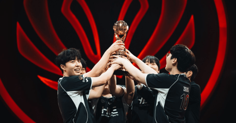 HLE chính thức đăng quang ngôi vương MSI 2026-GAMELADE