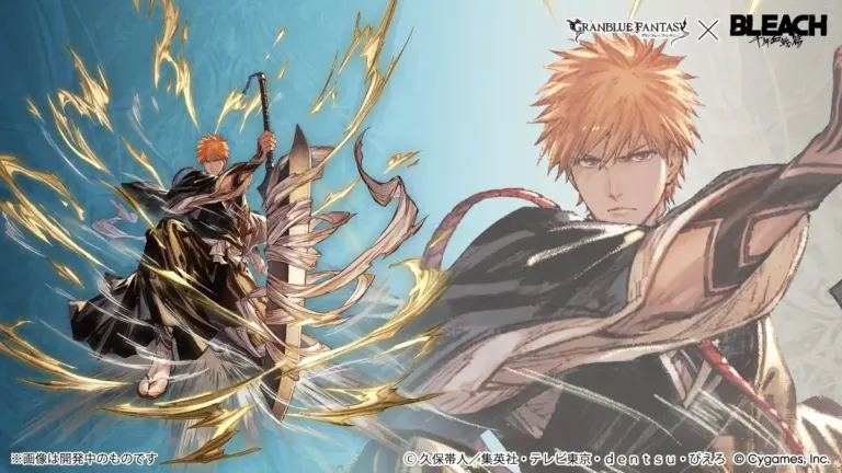 Granblue Fantasy hợp tác cùng anime Bleach trong sự kiện mới-gamelade
