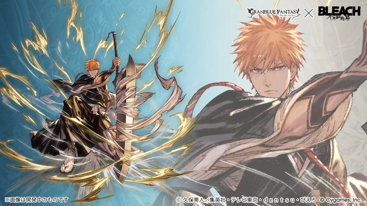 Granblue Fantasy hợp tác cùng anime Bleach trong sự kiện mới-gamelade